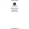 John Deere Tractors 5303 5403 Parts Catalog PC4481 2010 1