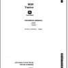 John Deere Tractors 6030 Technical Manual TM1052 1