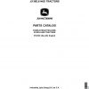 John Deere Tractors 6100D 6110D 6115D 6125D 6130D 6140D Parts Catalog PC6100 2009 1