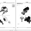 John Deere Tractors 6100D 6110D 6115D 6125D 6130D 6140D Parts Catalog PC6100 2009 2