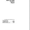 John Deere Tractors 6205 6505 Repair Manual TM4612 1