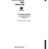 John Deere Tractors 7020 Technical Manual TM1031 1