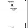 John Deere Tractors 8000 Series Service Manual SM203 1