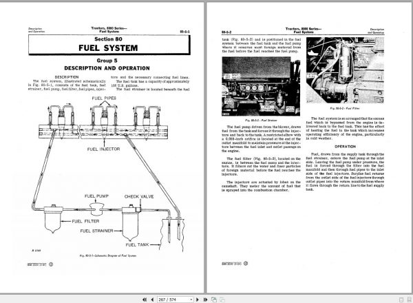 John Deere Tractors 8000 Series Service Manual SM203 2