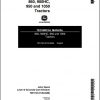 John Deere Tractors 850 900HC 950 1050 Technical Manual TM1192 1