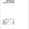 John Deere Tractors 8570 8770 8870 8970 Operation Test Manual TM1550 1