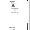 John Deere Tractors Diesel 70 Service Manual SM2017 1