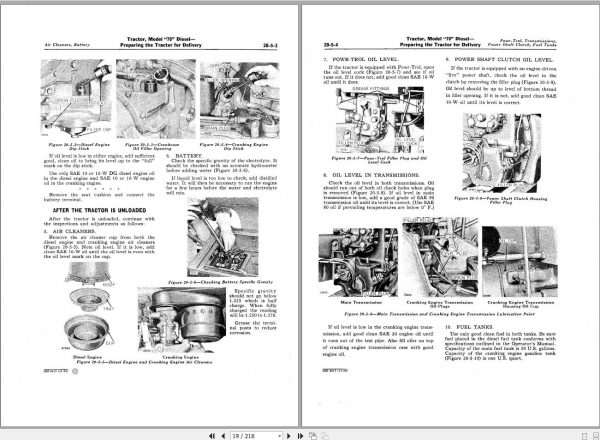 John Deere Tractors Diesel 70 Service Manual SM2017 2