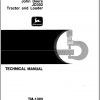 John Deere Tractors Loaders JD302 Technical Manual TM1089 1