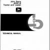 John Deere Tractors Loaders JD401 B Technical Manual TM1091 1