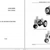 John Deere Tractors Models G GN GW GH Parts Catalog PC369 1