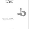 John Deere Tree Harvester JD743 A Technical Manual TM1226 1