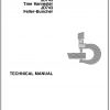 John Deere Tree Harvester JD743 Technical Manual TM1159 1