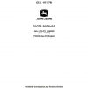 John Deere Utility Loader 444J Parts Catalog 611274 PC9338 2007 1