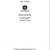 John Deere Utility Loader 544J Parts Catalog 611799 PC9339 2007 1