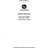 John Deere Utility Loader Tier 3 444J Parts Catalog 611275 PC10027 2007 1
