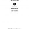 John Deere Utility Loader Tier 3 624J Parts Catalog 611797 PC10029 2007 1