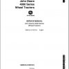 John Deere Wheel Tractors 4000 Series Service Manual SM2042 1