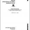John Deere Windrow Pickup 630 645 Technical Manual OMCC42128 D5 1
