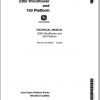 John Deere Windrower 2360 160 Platform Technical Manual TM1300 1