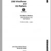 John Deere Winrower 2360 160 Platform Technical Manual TM1300 1