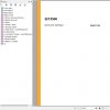 Jungheinrich Forklift 2ET3500 Spare Parts Manual FN427125 1