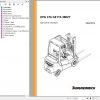 Jungheinrich Forklift DFG 316 GE115 380ZT Spare Parts Manual FN427073 1