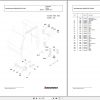 Jungheinrich Forklift DFG 316 GE115 380ZT Spare Parts Manual FN427073 2