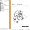 Jungheinrich Forklift DFG 316 GE120 380ZT Spare Parts Manual FN425526 1