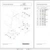 Jungheinrich Forklift DFG 316 GE120 380ZT Spare Parts Manual FN427220 2
