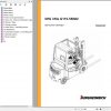 Jungheinrich Forklift DFG 316s G115 550DZ Spare Parts Manual FN426552 1