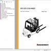 Jungheinrich Forklift DFG 425 G120 440DZ Spare Parts Manual FN427136 1