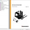 Jungheinrich Forklift DFG 425s GE100 470DZ Spare Parts Manual FN427112 1