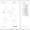 Jungheinrich Forklift DFG 425s GE100 470DZ Spare Parts Manual FN427112 2