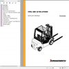 Jungheinrich Forklift DFG 430 G150 470DZ Spare Parts Manual FN426566 1