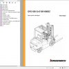 Jungheinrich Forklift DFG 430 GE105 600DZ Spare Parts Manual FN575540 1