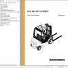 Jungheinrich Forklift DFG 430 GE115 500DZ Spare Parts Manual FN427317 1