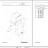 Jungheinrich Forklift DFG 430 GE115 500DZ Spare Parts Manual FN427317 3