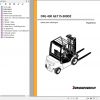 Jungheinrich Forklift DFG 430 GE115 500DZ Spare Parts Manual FN427318 944 1