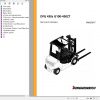 Jungheinrich Forklift DFG 430s G100 450ZT Spare Parts Manual FN427077 1