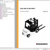 Jungheinrich Forklift DFG 430s G100 450ZT Spare Parts Manual FN427078 1