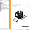Jungheinrich Forklift DFG 430s G100 450ZT Spare Parts Manual FN427079 1