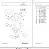 Jungheinrich Forklift DFG 430s G100 450ZT Spare Parts Manual FN427079 2