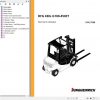 Jungheinrich Forklift DFG 430s G100 450ZT Spare Parts Manual FN427088 1