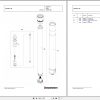 Jungheinrich Forklift DFG 430s G100 450ZT Spare Parts Manual FN427088 3