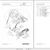 Jungheinrich Forklift DFG 430s G120 470DZ Spare Parts Manual FN595559 3