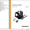 Jungheinrich Forklift DFG 430s GE150 600DZ Spare Parts Manual FN426819 1