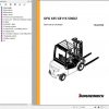 Jungheinrich Forklift DFG 435 GE115 530DZ Spare Parts Manual FN426998 1