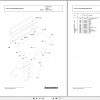 Jungheinrich Forklift DFG 435 GE115 530DZ Spare Parts Manual FN426998 3