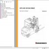 Jungheinrich Forklift DFG 435 GE120 550DZ Spare Parts Manual FN595572 1
